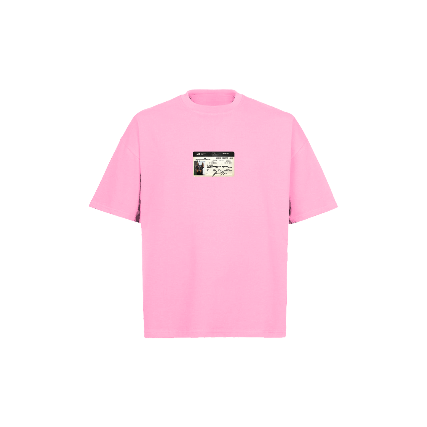 DOG OPERATING LICENSE TEE