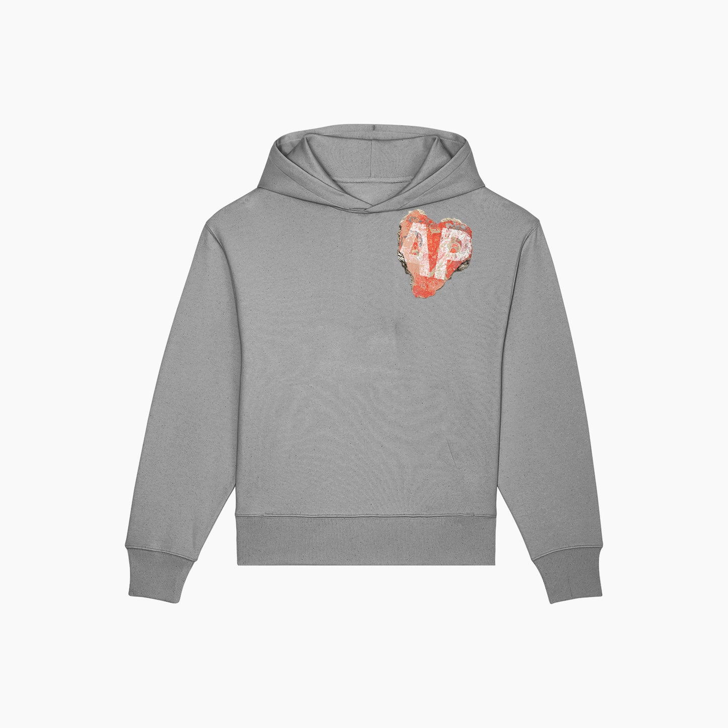 AP WEBSITE EXCLUSIVE HOODIE GREY