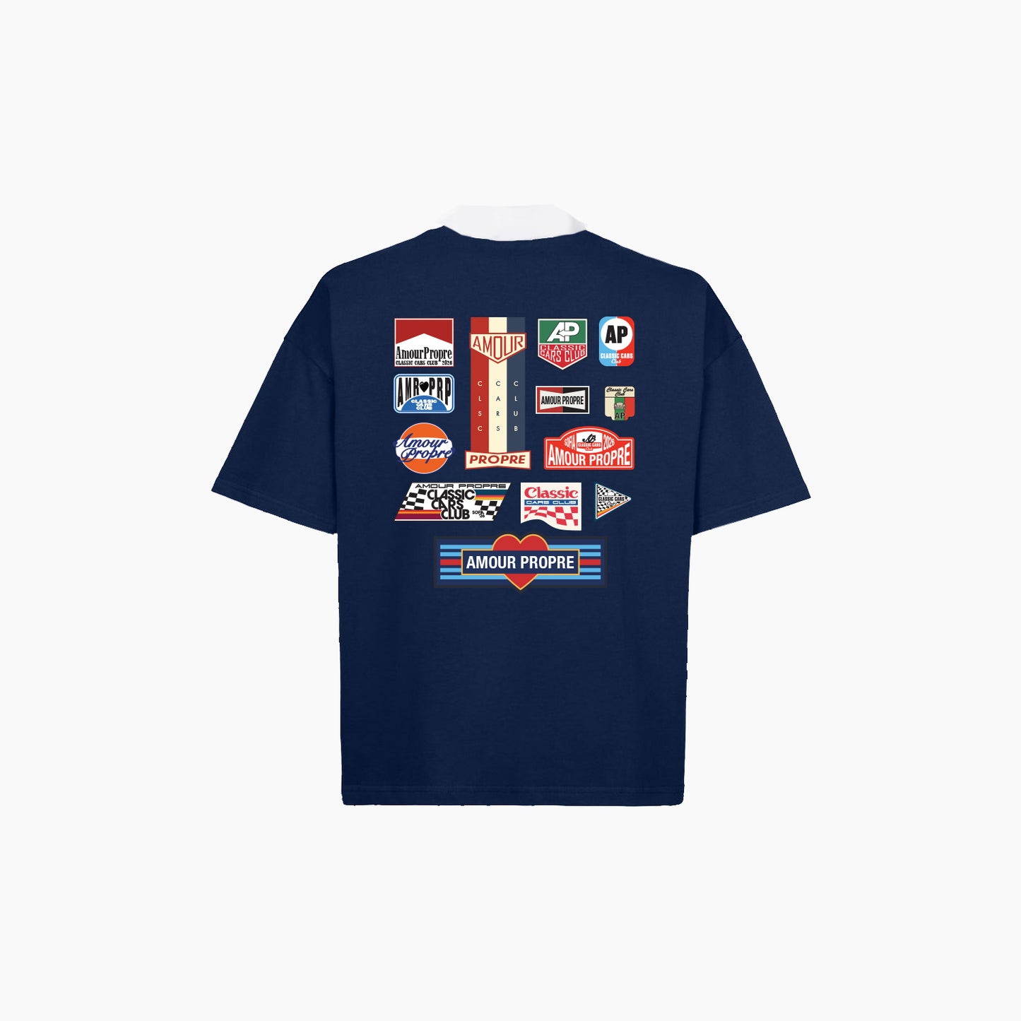 AP CLASSIC CARS STICKERS
