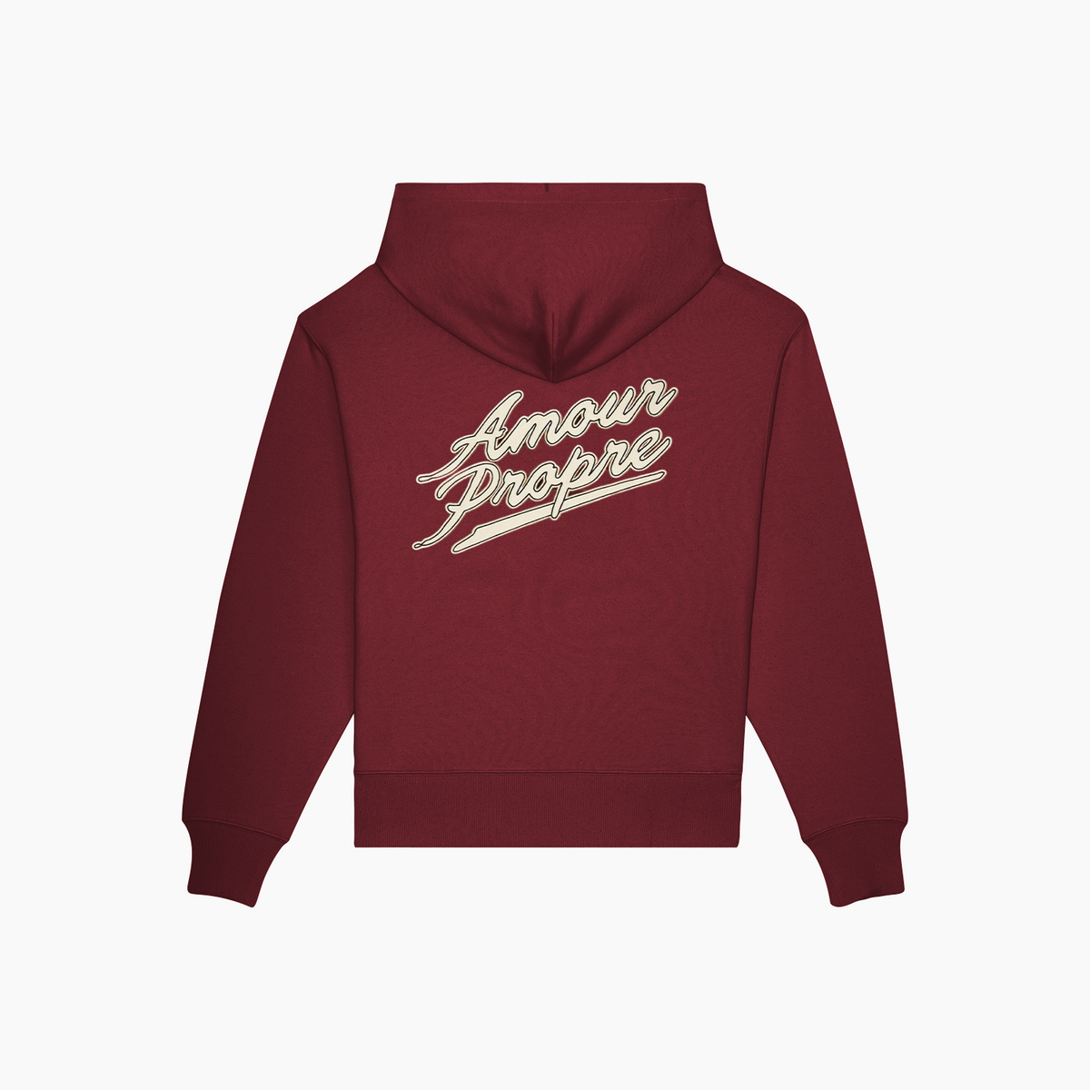 AP DINNER HOODIE DARK RED