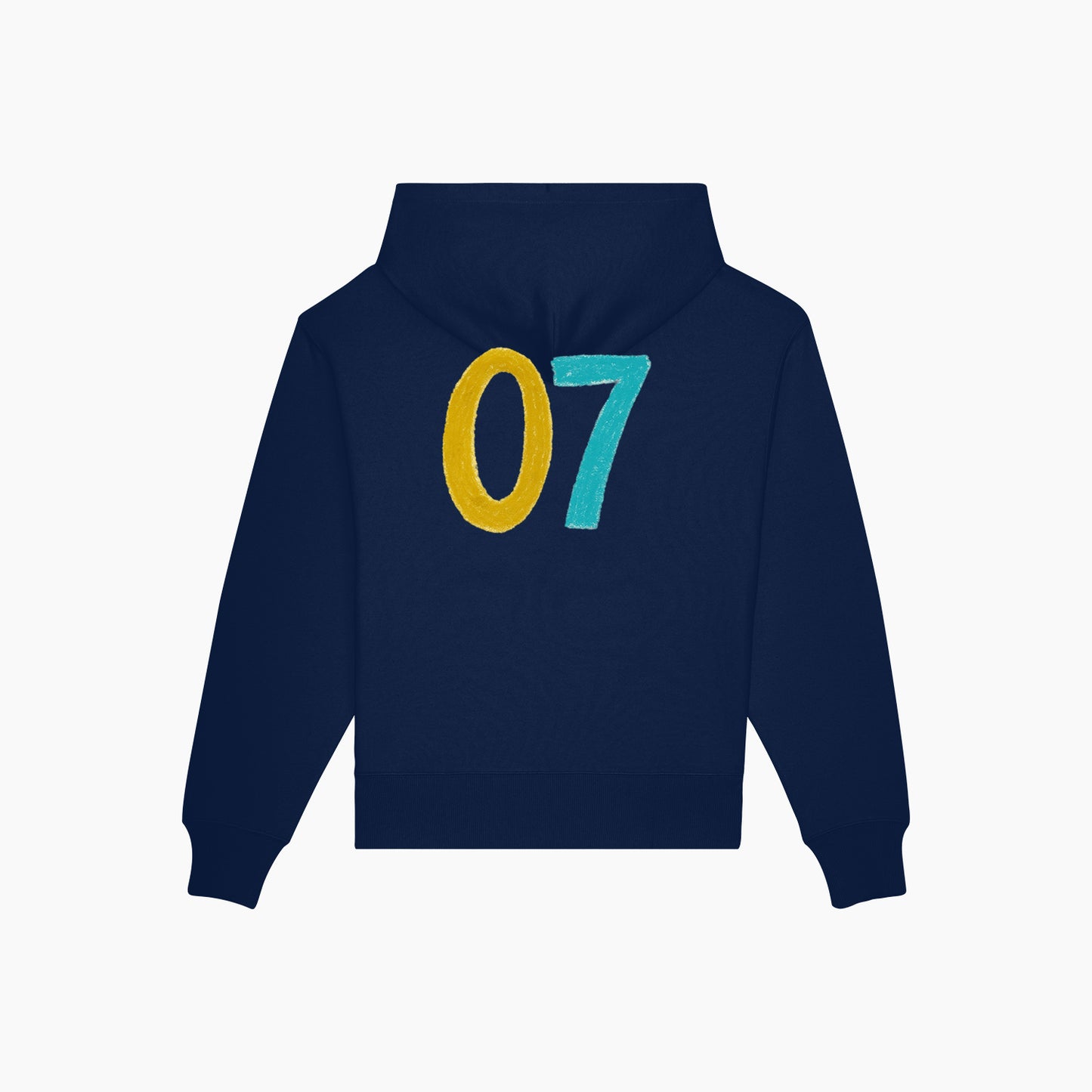 AP PASTEL HOODIE NAVY