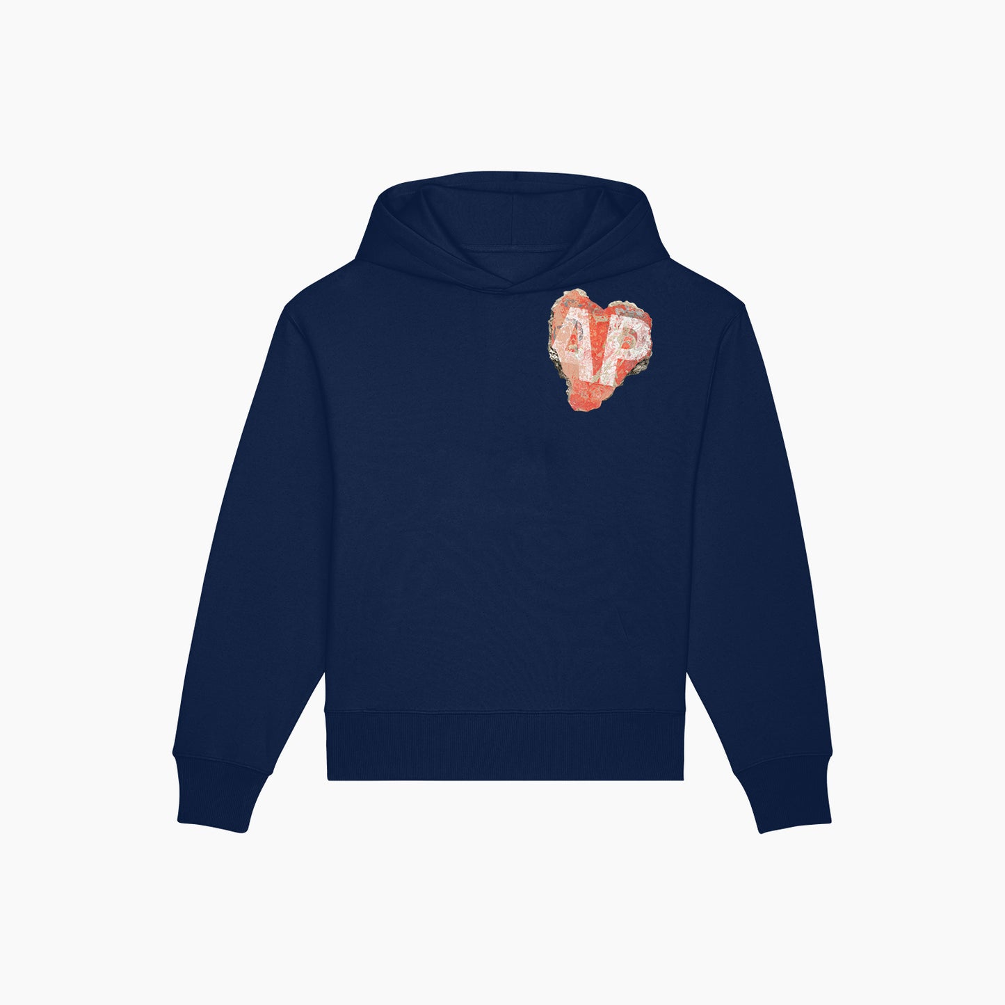 AP WEBSITE EXCLUSIVE HOODIE NAVY