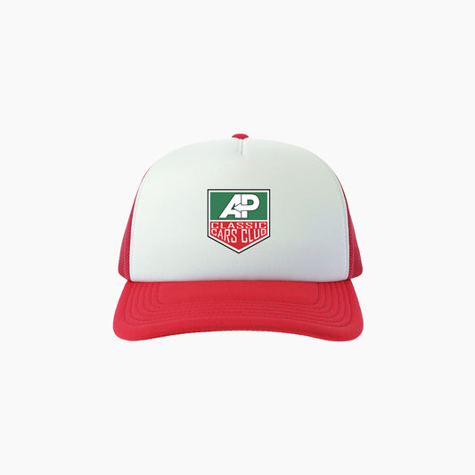 AP CLASSIC CARS HAT RED