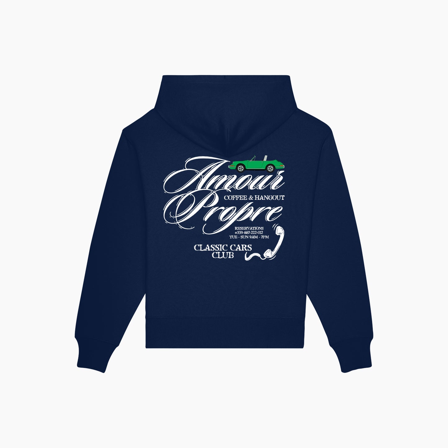 AP CLASSIC CARS HOODIE