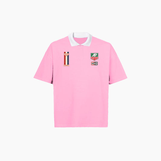 AP CLASSIC CARS STICKERS PINK