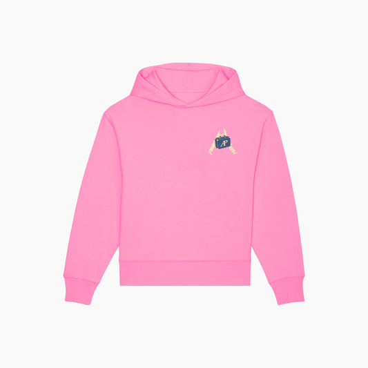 AP BLUE LUGGAGE HOODIE