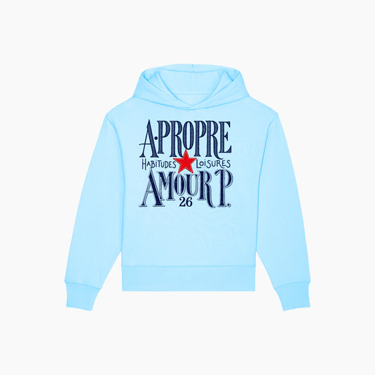 SAN PELLY HOODIE BABY BLUE