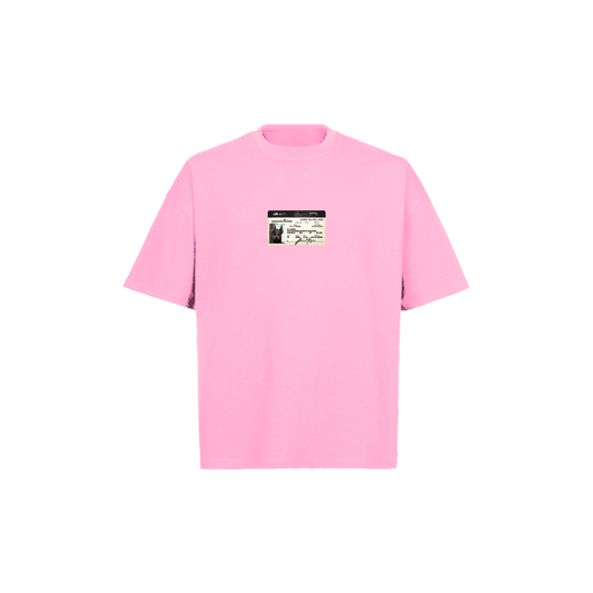 DOG OPERATING LICENSE TEE