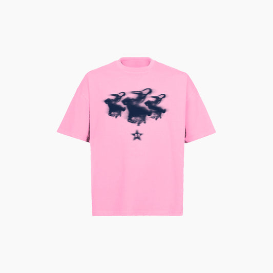 HORSES TEE PINK