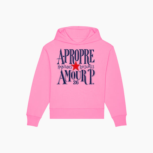 SAN PELLY HOODIE PINK