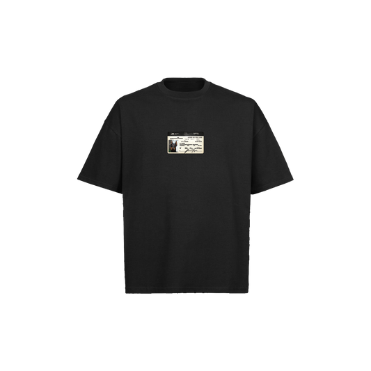 DOG OPERATING LICENSE TEE