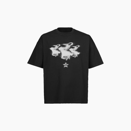 HORSES TEE BLACK