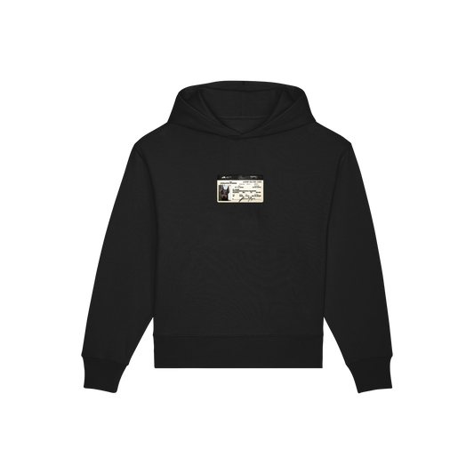DOG OPERATING LICENSE HOODIE