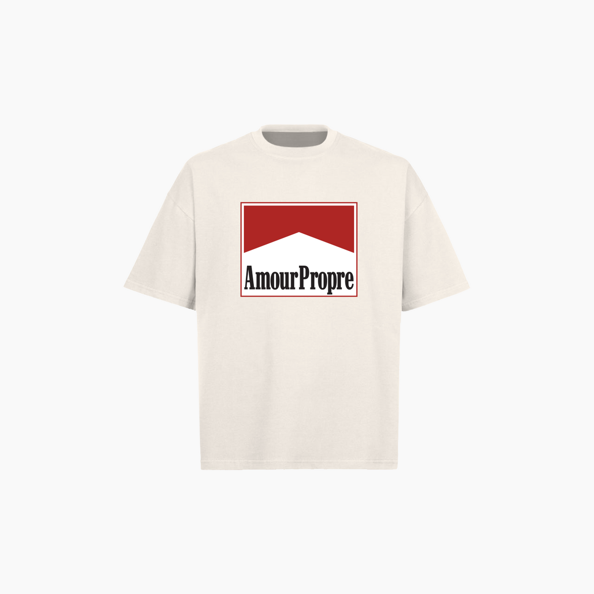 AP BORO TEE WHITE