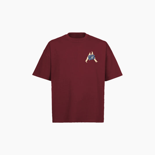 AP BLUE LUGGAGE TEE