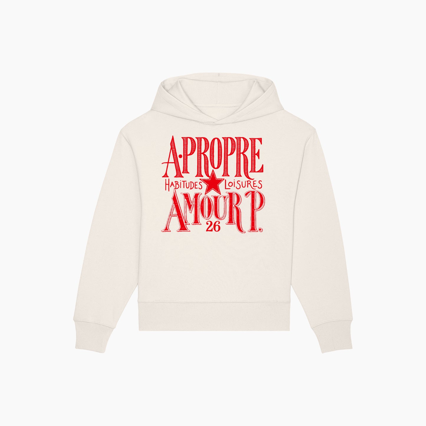SAN PELLY HOODIE CREAM