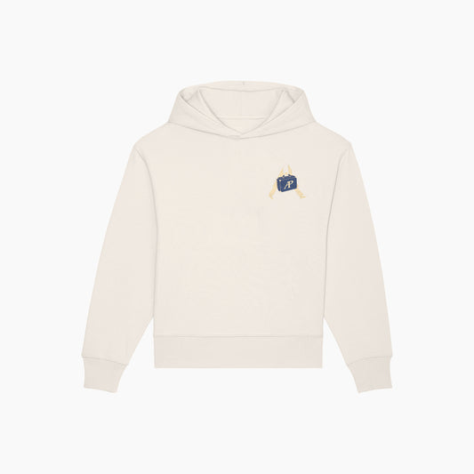 AP BLUE LUGGAGE HOODIE
