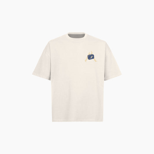 AP BLUE LUGGAGE TEE