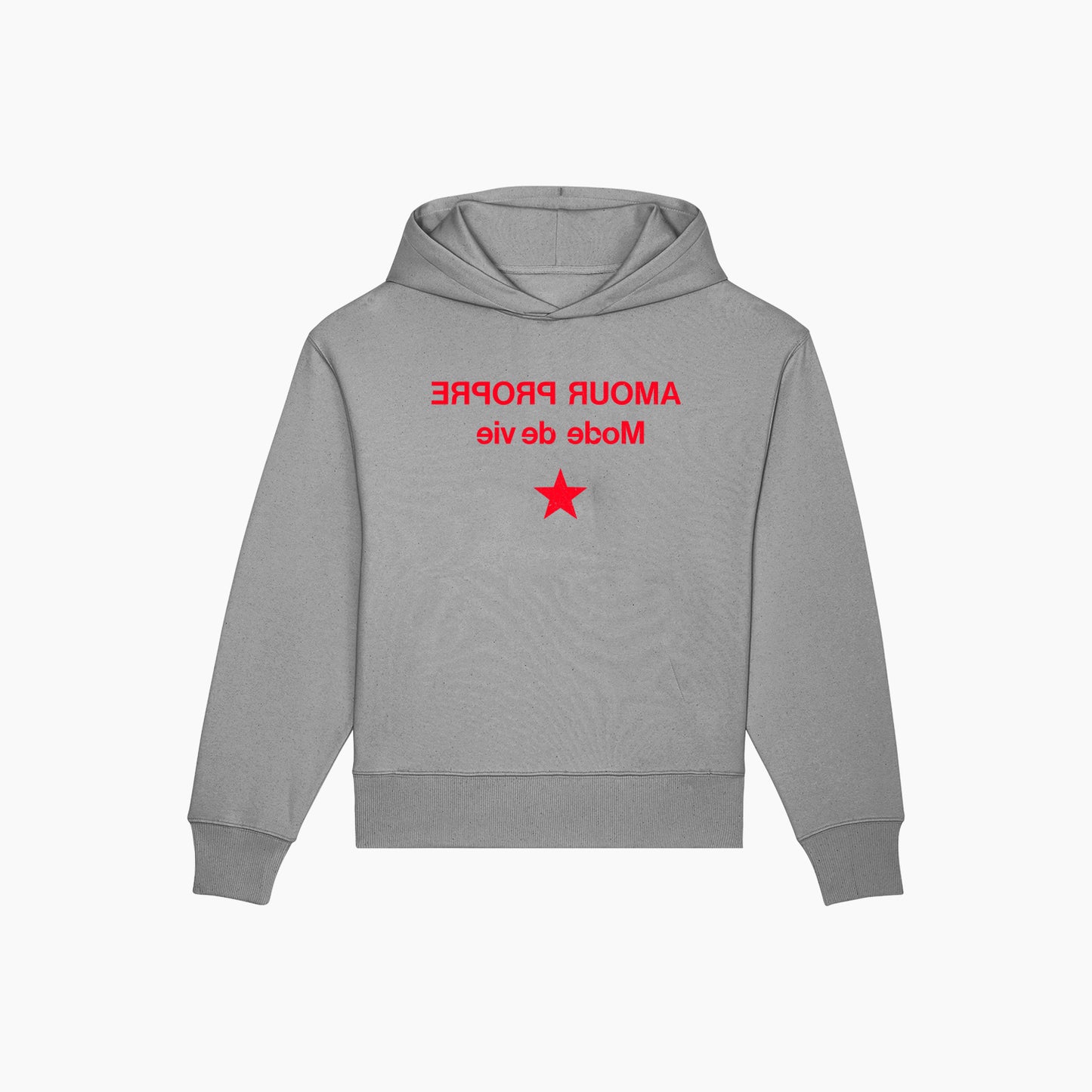 AP STAR HOODIE GREY