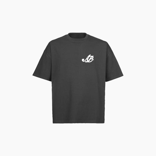 AP PUFF TEE GRAPHITE