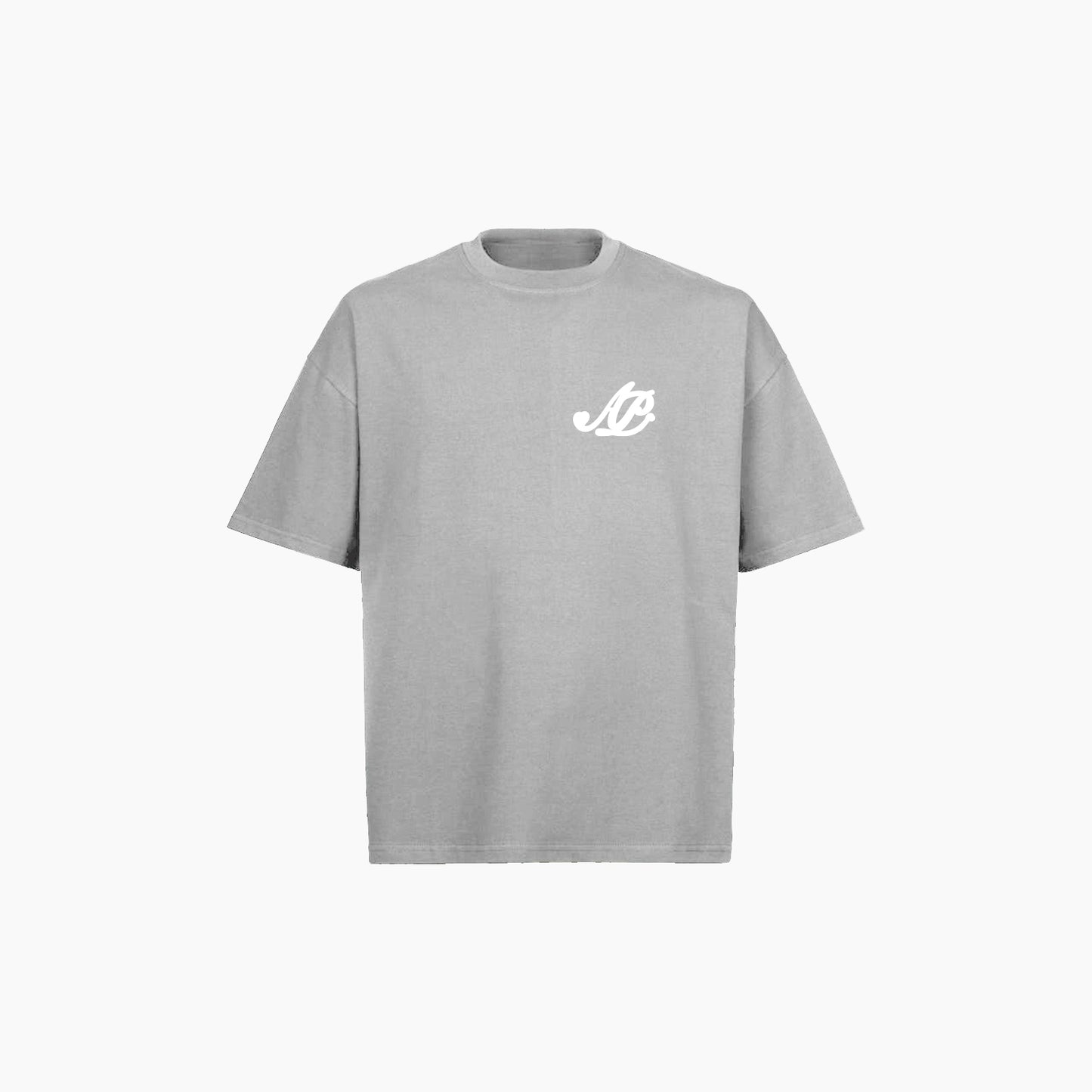 AP PUFF TEE GREY