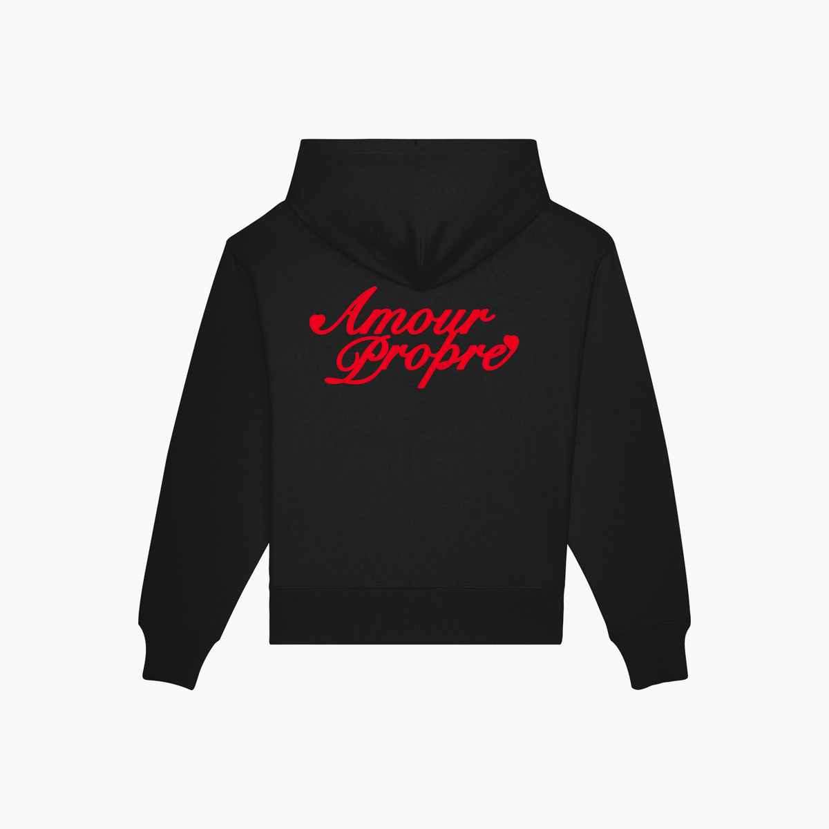 AP DAILY HOODIE BLACK