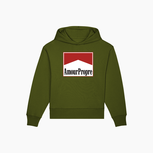 AP BORO HOODIE KHAKI