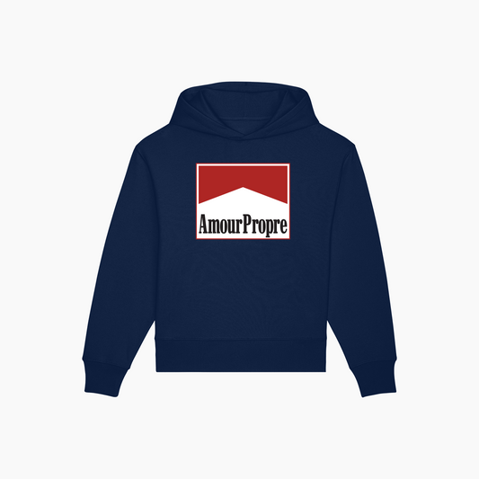 AP BORO HOODIE NAVY