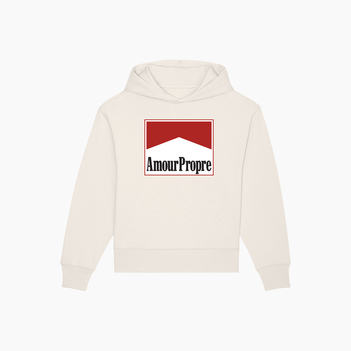 AP BORO HOODIE WHITE
