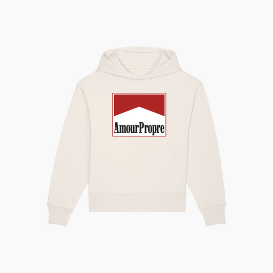 AP BORO HOODIE WHITE