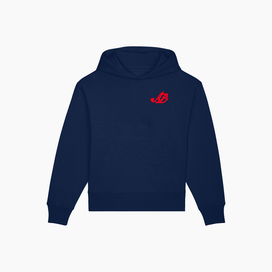 AP DAILY HOODIE NAVY