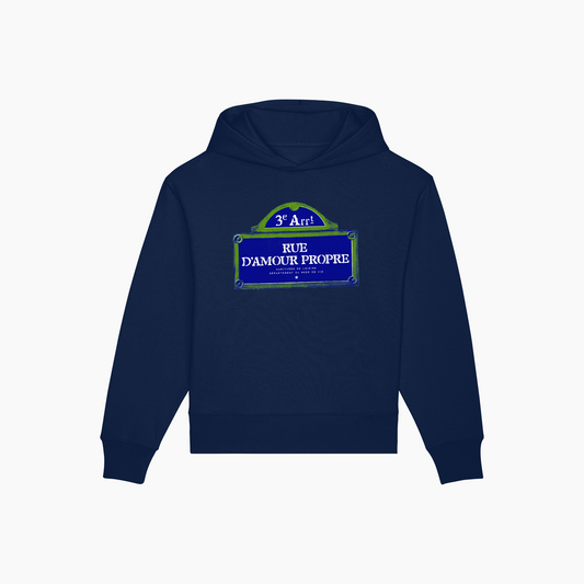 RUE AP HOODIE NAVY