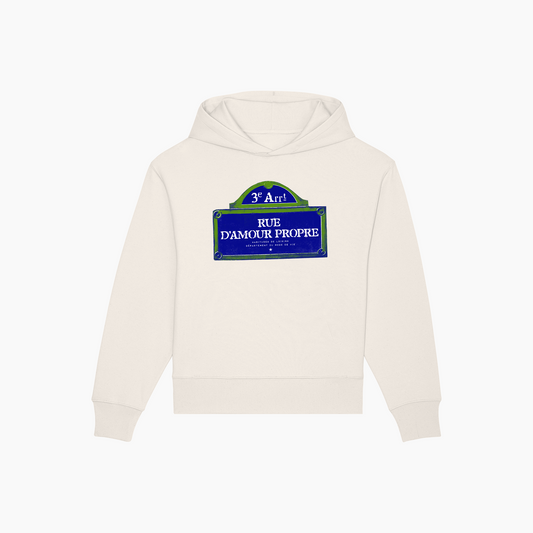 RUE AP HOODIE WHITE