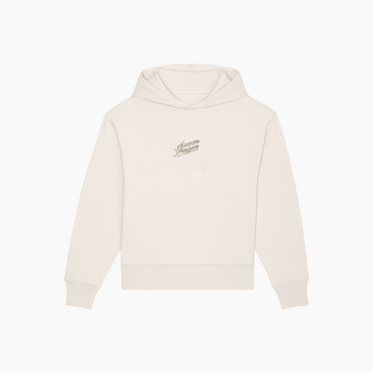AP DINNER HOODIE WHITE