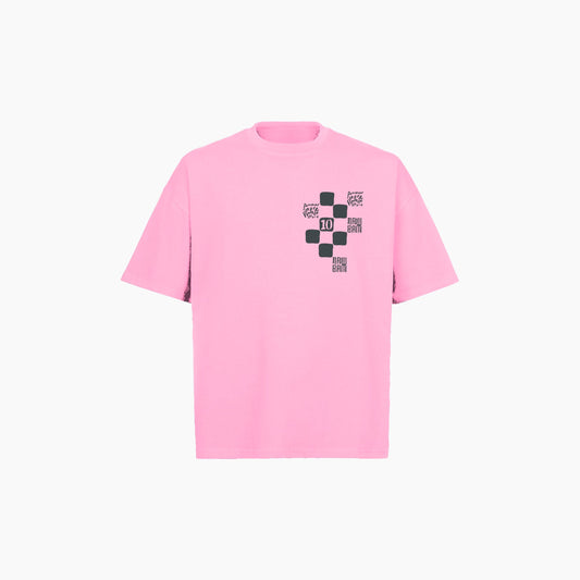 AP X PAVAJ TEE PINK