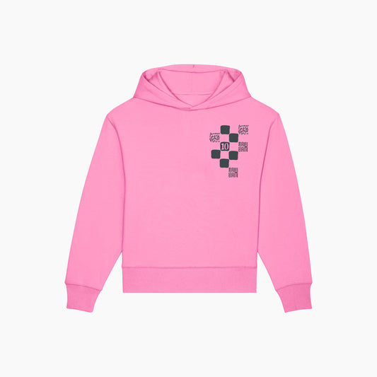 AP X PAVAJ HOODIE PINK