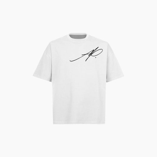 AP GENTS TEE WHITE