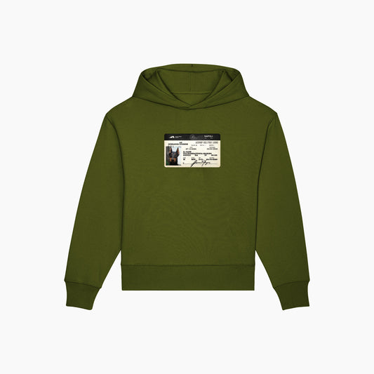 DOG OPERATING LICENSE HOODIE