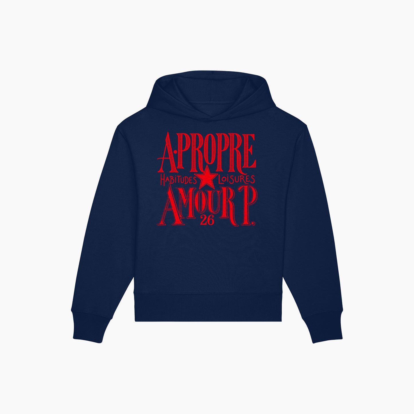 SAN PELLY HOODIE NAVY BLUE