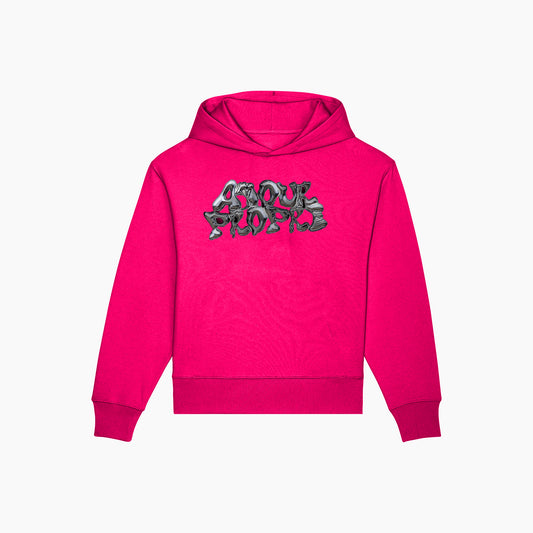 AMOUR PROPRE SPECIAL HOT PINK HOODIE
