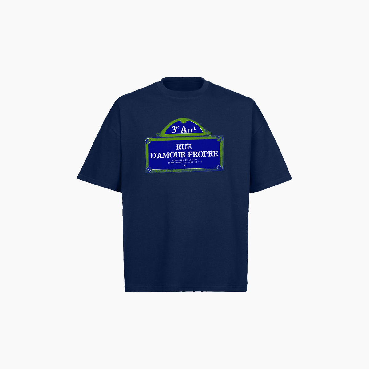 RUE D AP TEE NAVY