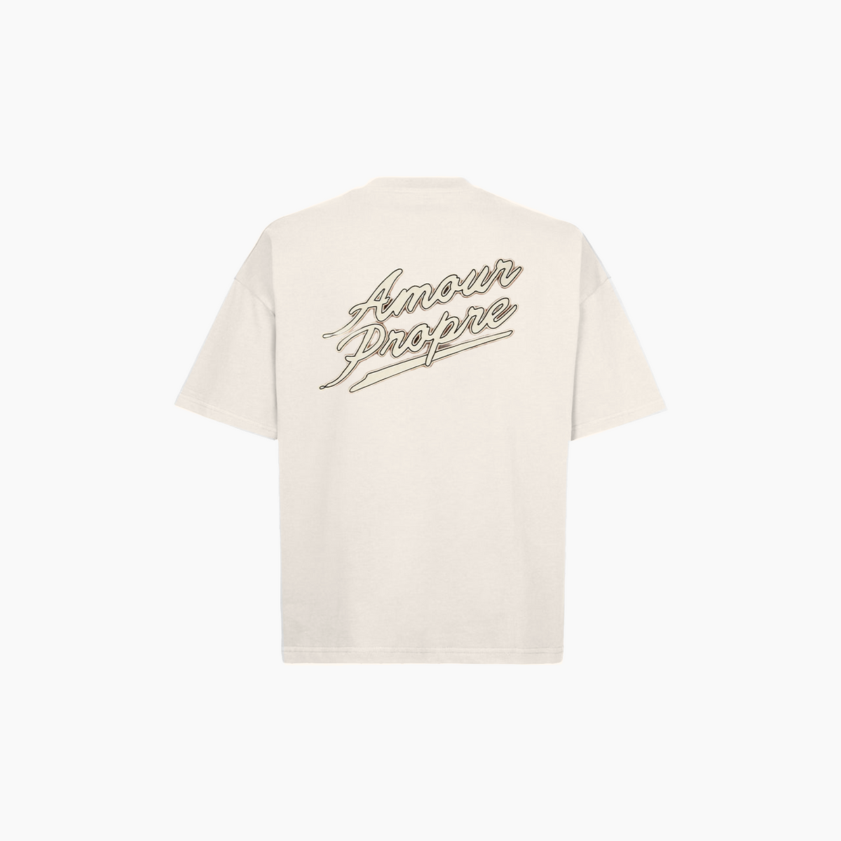 AP DINNER TEE WHITE