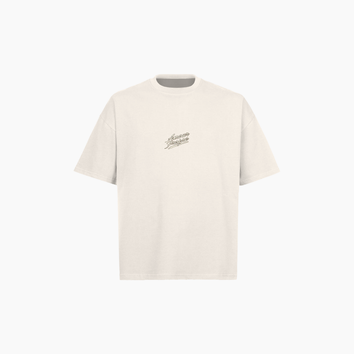 AP DINNER TEE WHITE